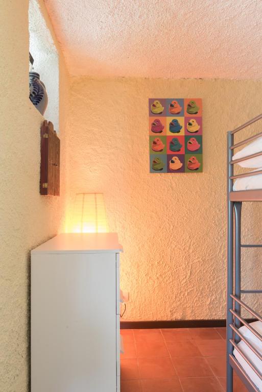 Postel nebo postele na pokoji v ubytování Fenil Del Santo