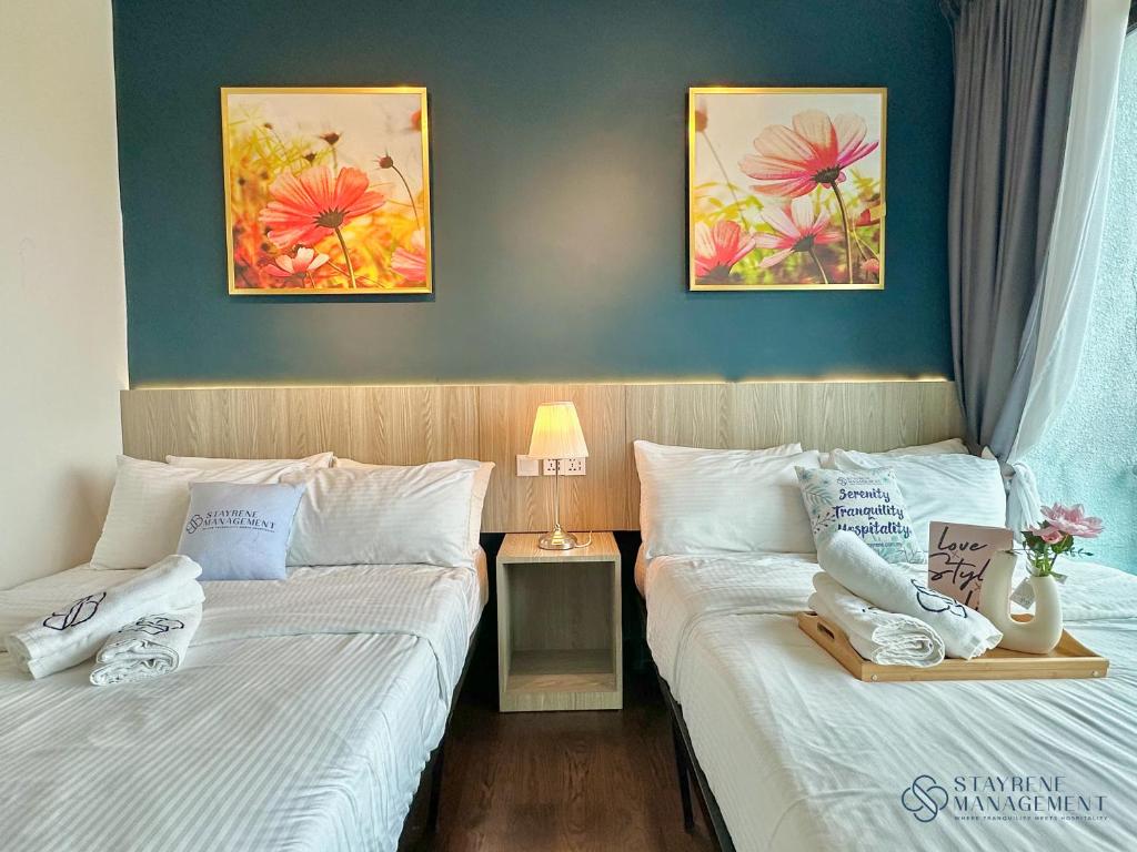 Almas Suites Puteri Harbour by Stayrene - Deluxe Stüdyo