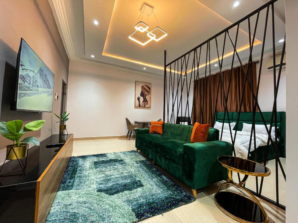 Billede fra billedgalleriet på Teak Gardens T2 - East Legon i Accra