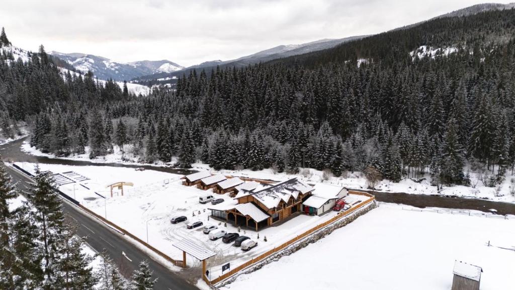 Billede fra billedgalleriet på Hanul și Păstrăvăria Țibău i Cîrlibaba