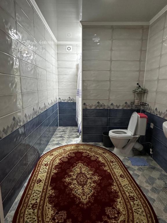 Vannituba majutusasutuses Коттедж для отдыха и мероприятия