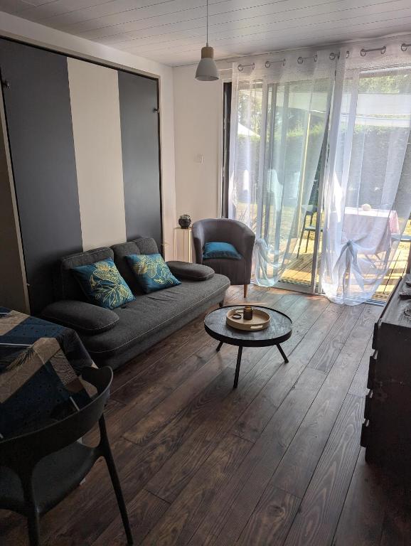 Au coeur des rias, studio Bélon, proche de la mer