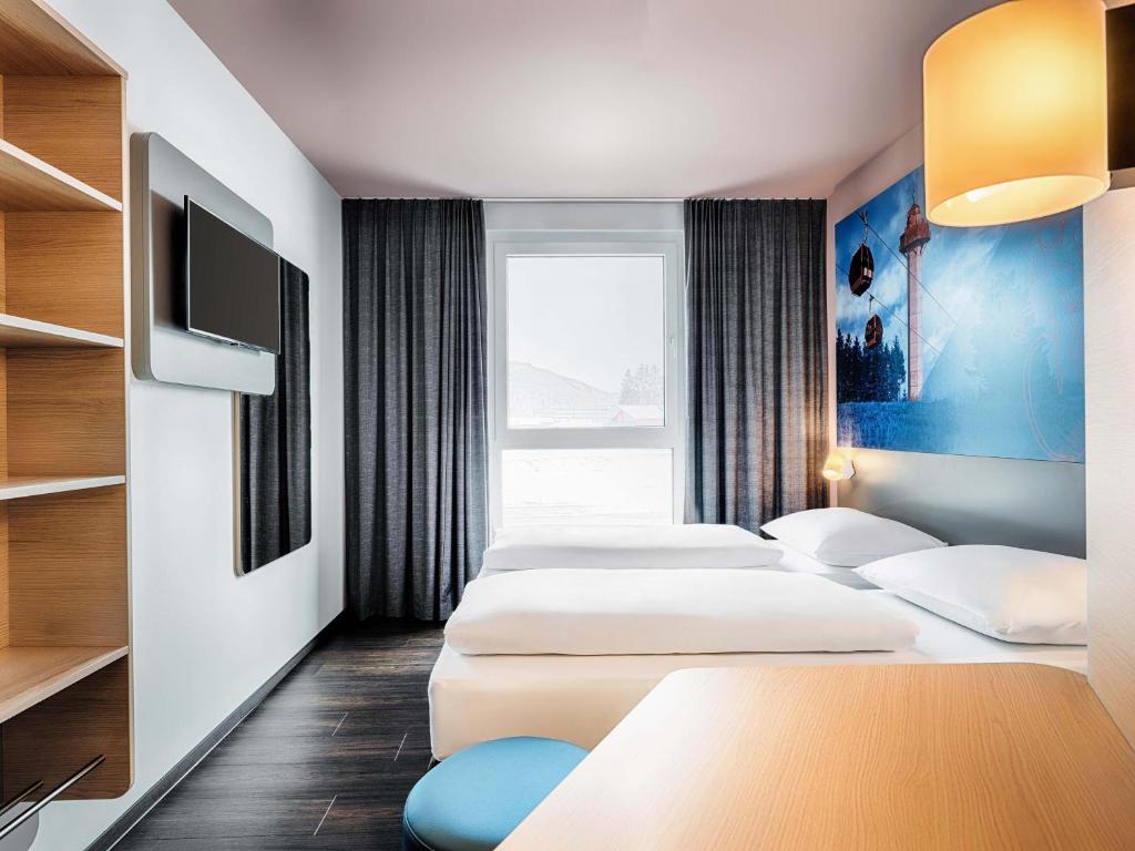 B&B Hotel Willingen - Chambre Lits Jumeaux