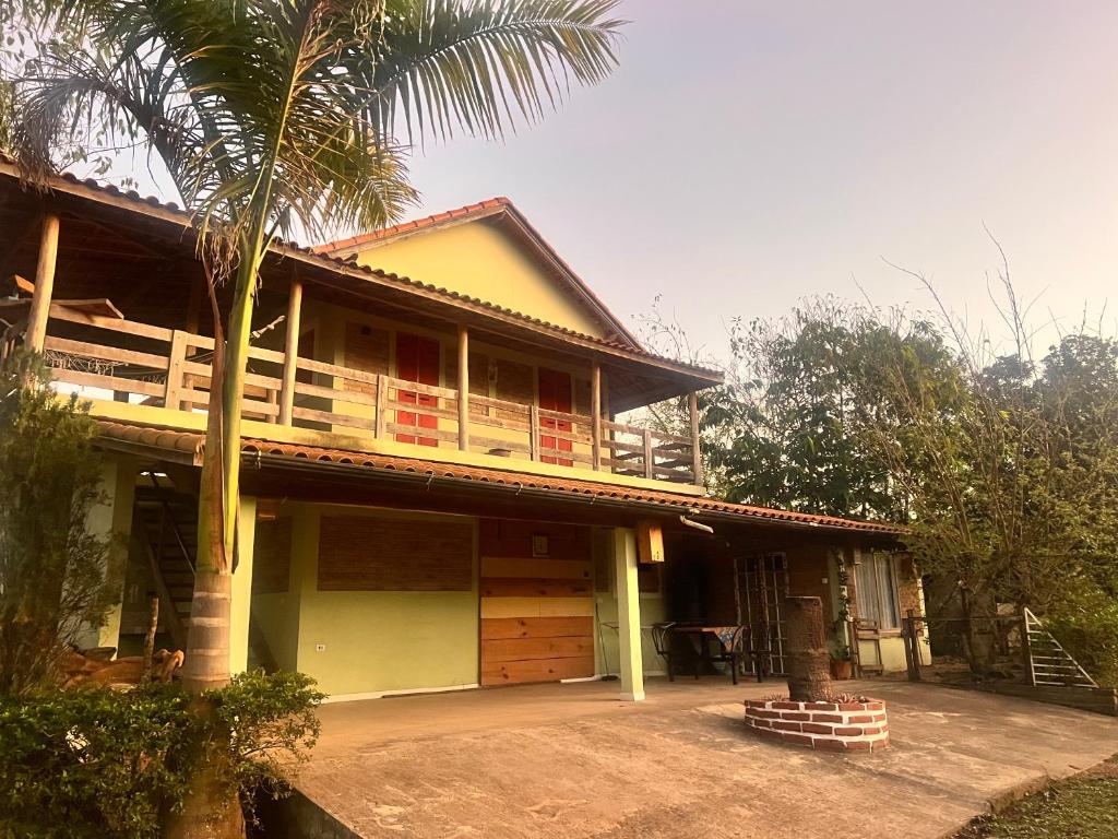 Budova, kde se penzion – hostinec nachází