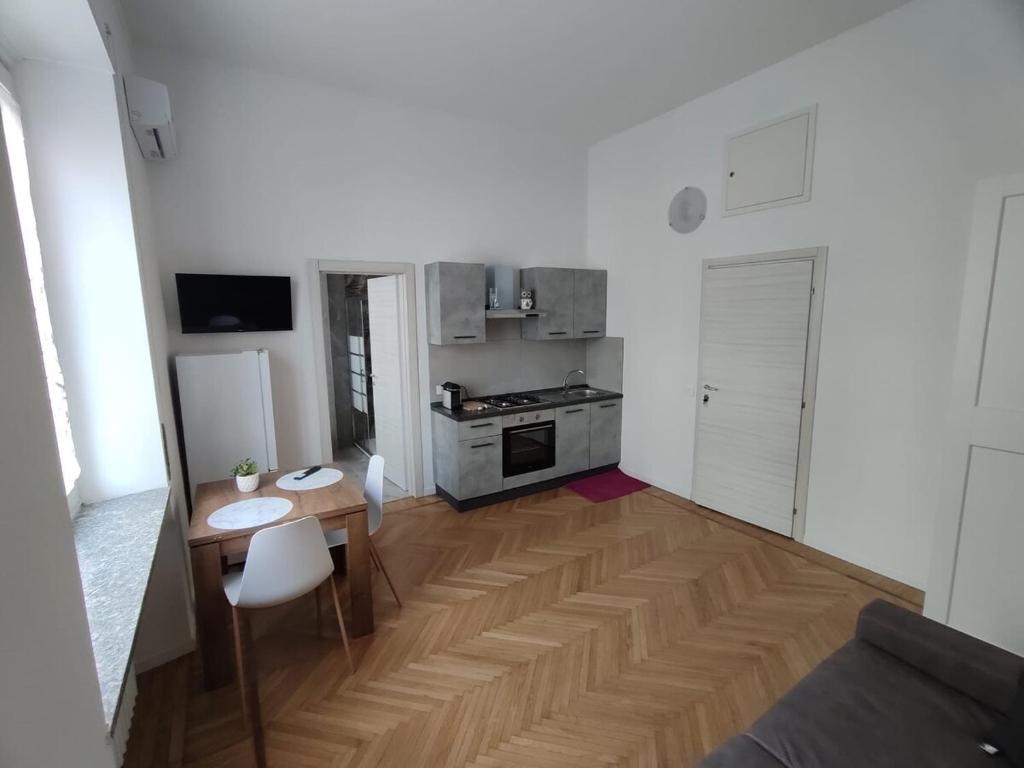 Kuchyň nebo kuchyňský kout v ubytování Casa Dante 2