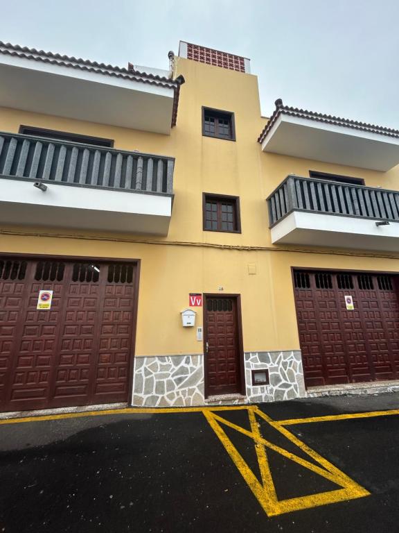 Budova, kde se apartmán nachází