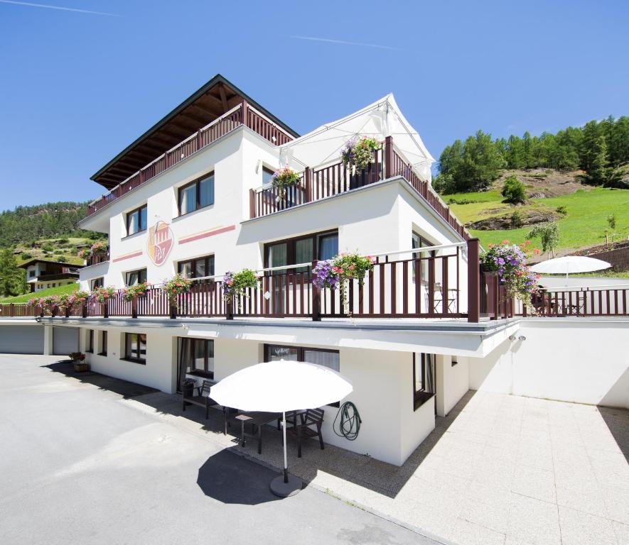 Balkón nebo terasa v ubytování Haus Pia by A CASA