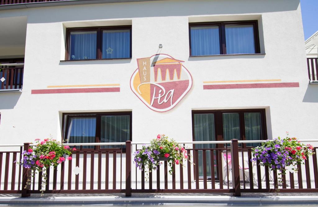 Certifikát, hodnocení, plakát nebo jiný dokument vystavený v ubytování Haus Pia by A CASA