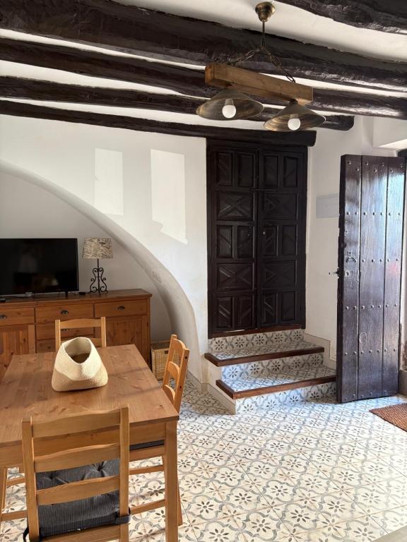 Posezení v ubytování Casa Plaza Vieja