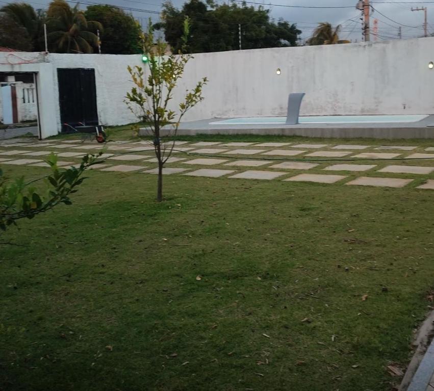 Giardino di Casa de praia Atalaia Nova