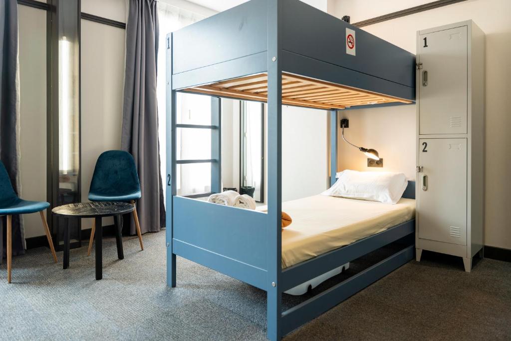 Hotel SUB - Bed In 4-Bed Male Dormitory Room (Shared Room)