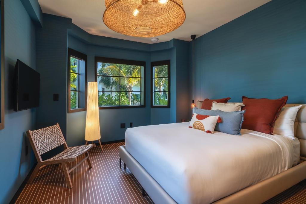 Chambre Lit Queen-Size 