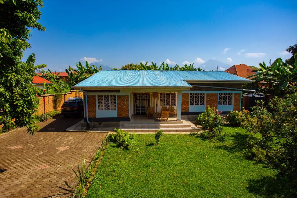 Zahrada ubytování Vital Corner