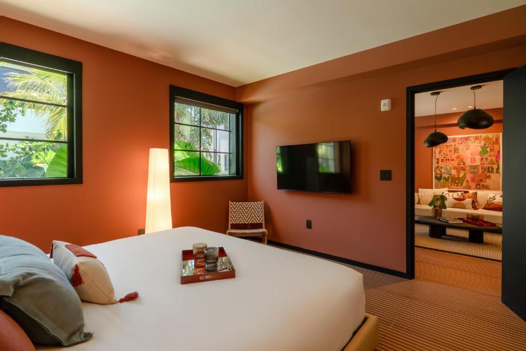 Suite Deluxe avec Lit King-Size