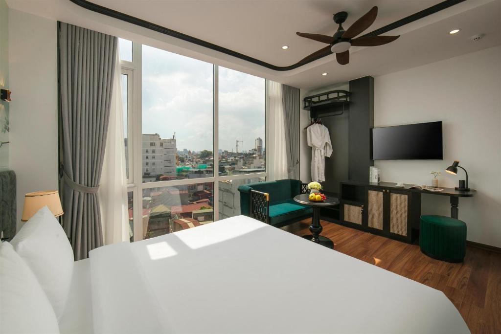 Suite Nhìn Ra Thành Phố