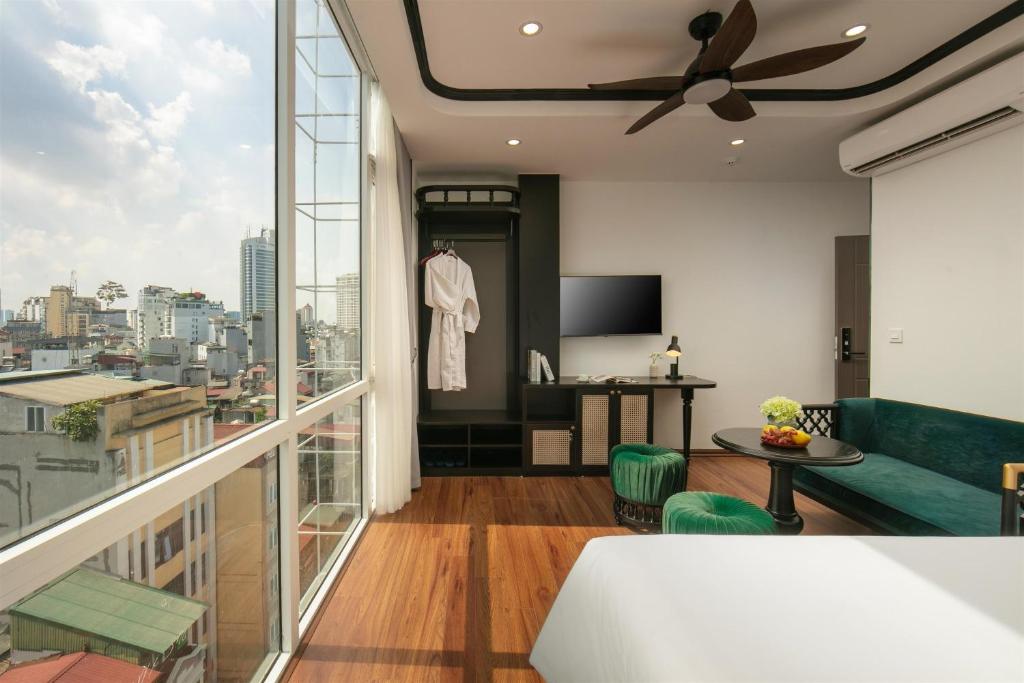 Suite Nhìn Ra Thành Phố