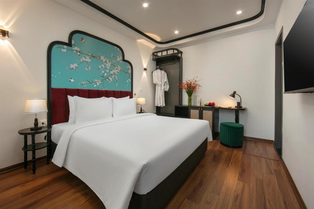 Phòng Deluxe Giường Đôi