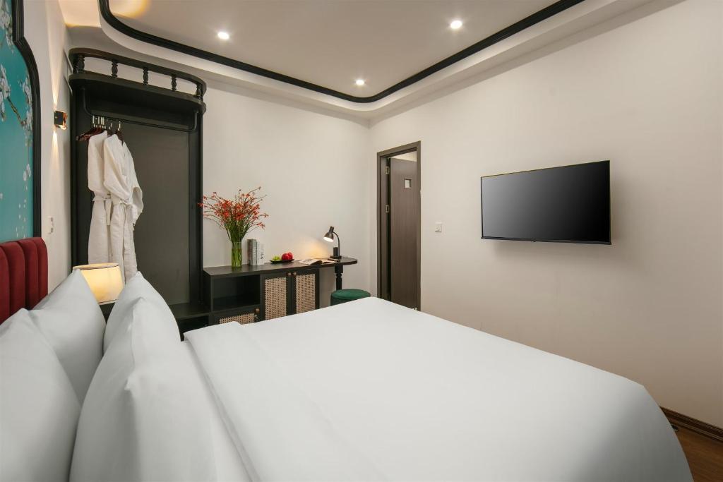 Phòng Deluxe Giường Đôi