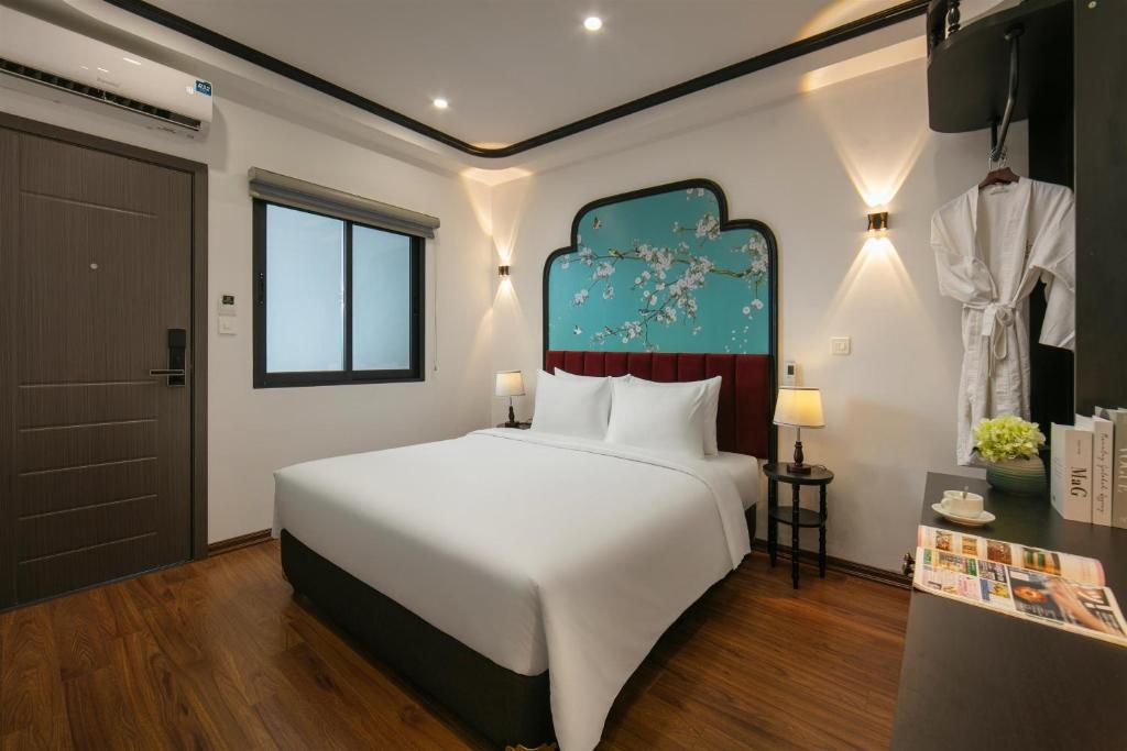 Phòng Deluxe Giường Đôi