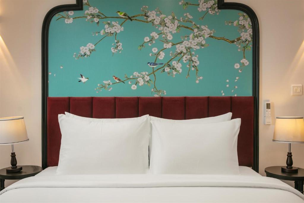 Phòng Deluxe Giường Đôi