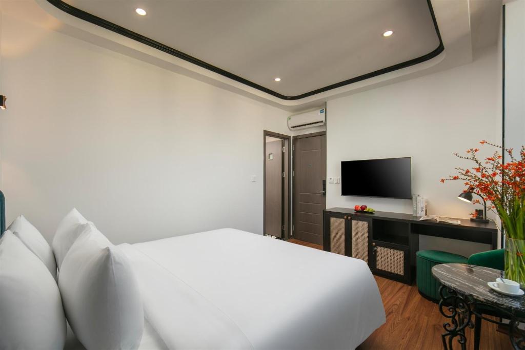 Phòng Deluxe Giường Đôi