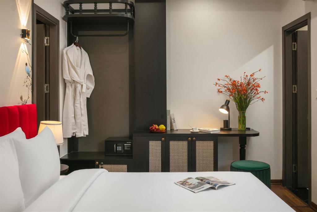 Phòng Deluxe Giường Đôi