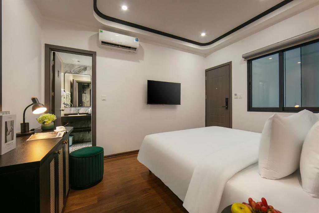 Phòng Deluxe Giường Đôi