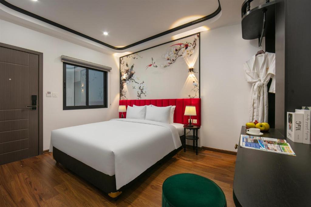 Phòng Deluxe Giường Đôi