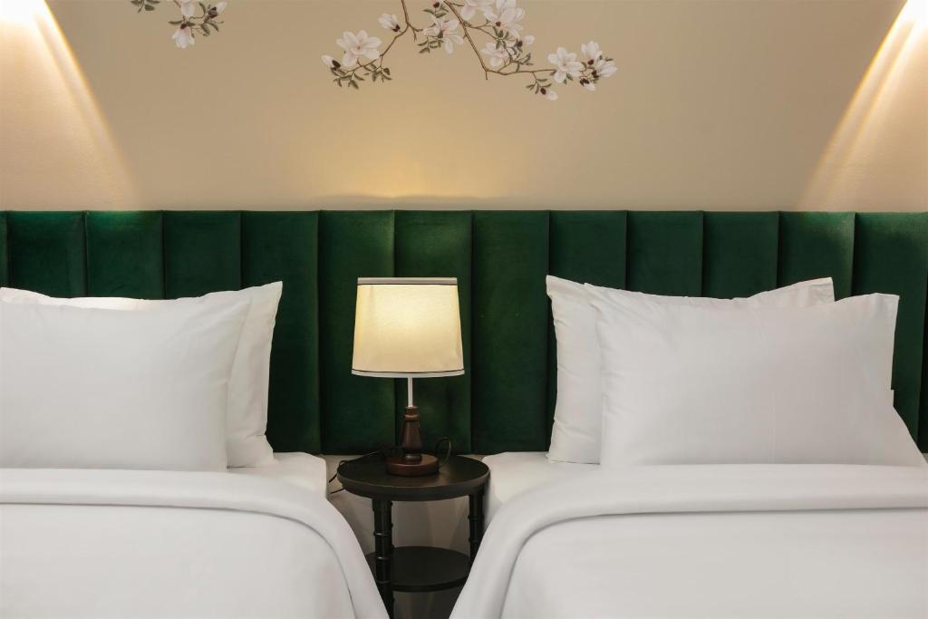 Phòng Deluxe 2 Giường Đơn