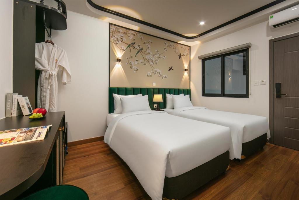 Phòng Deluxe 2 Giường Đơn