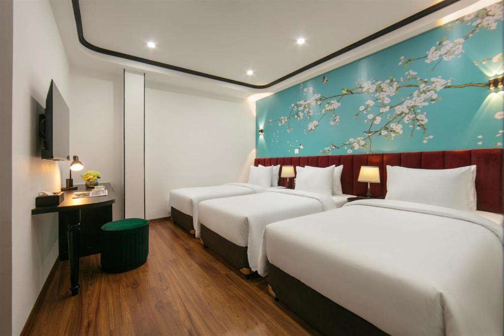 Phòng Deluxe cho 3 Người