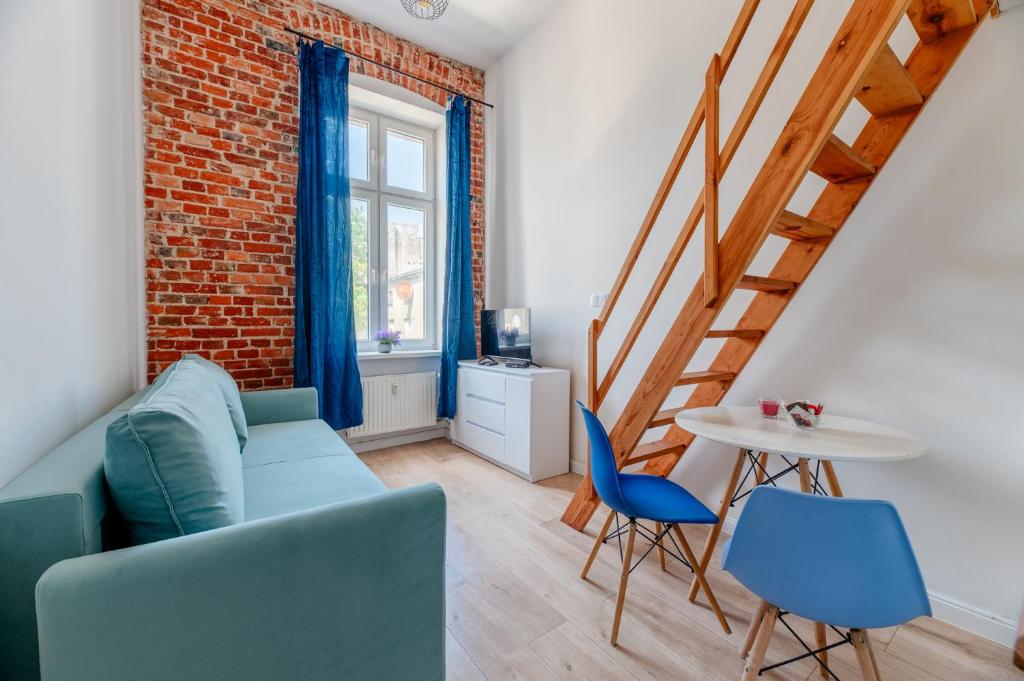 Posezení v ubytování Centrum 1 Struga 46