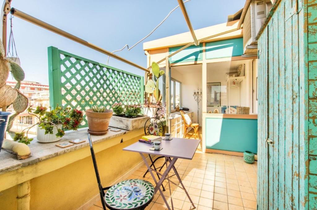 Rome Top floor with Terrace