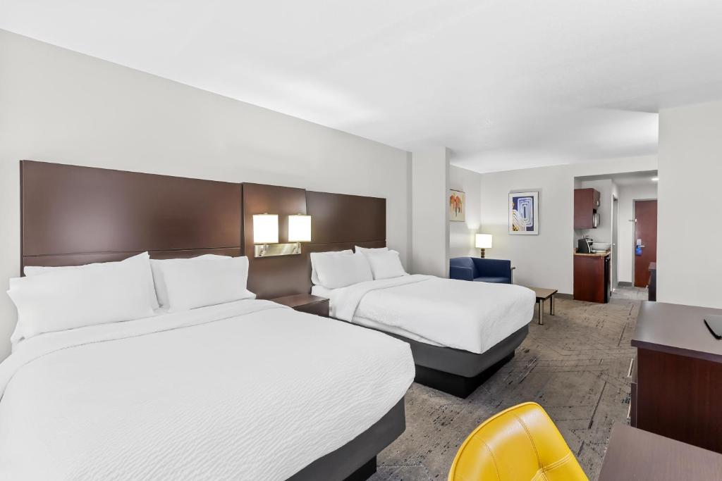 Holiday Inn Express & Suites Cross Lanes by IHG - Suite Con Due Letti Queen Size
