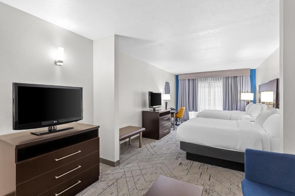 Holiday Inn Express & Suites Cross Lanes by IHG - Suite King - Accessibile Ai Disabili Con Vasca
