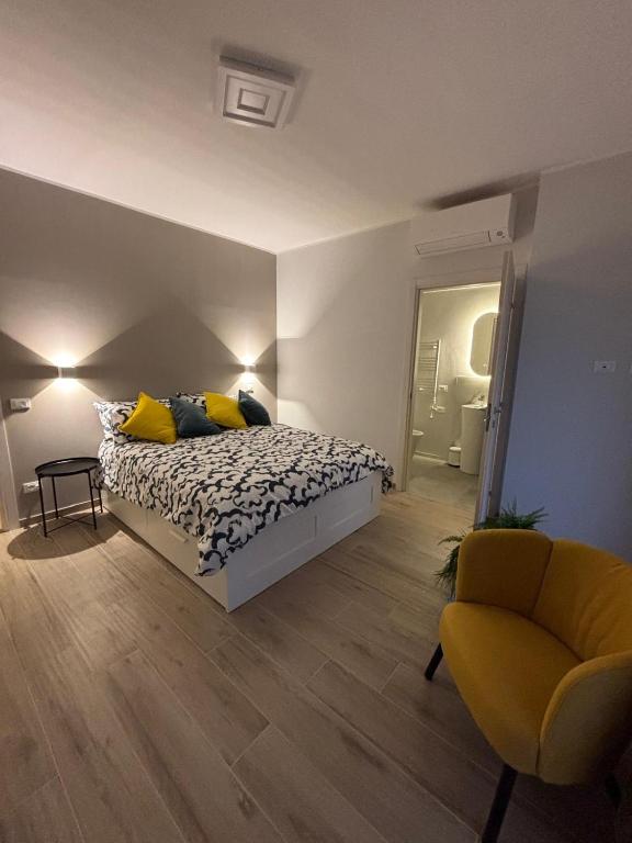 Postel nebo postele na pokoji v ubytování S&G Maison Le Piagge