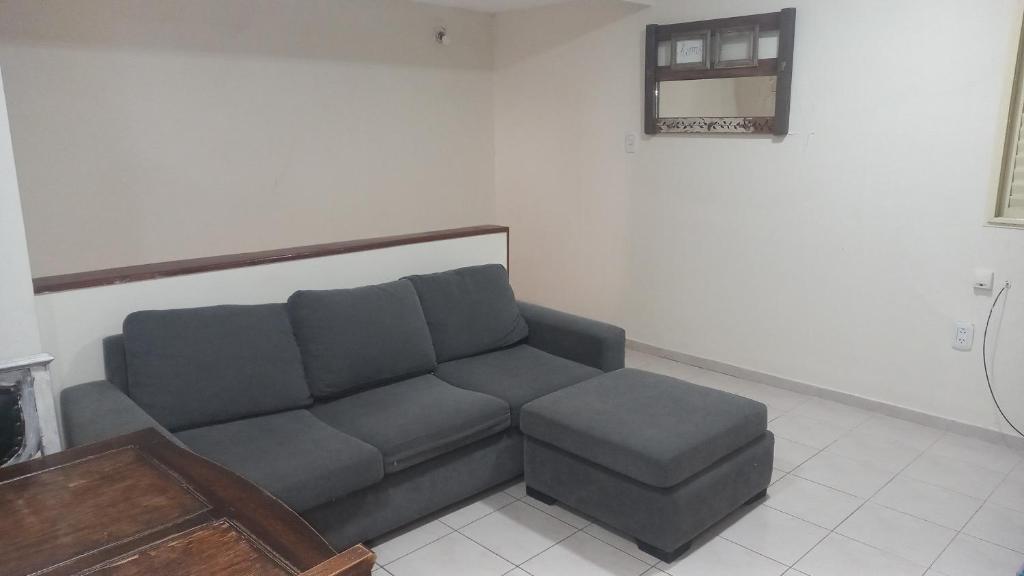 Χώρος καθιστικού στο Departamento barrio sur