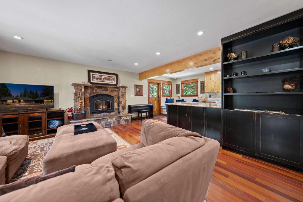 Χώρος καθιστικού στο Cozy Aspen Haven - Stay for 6