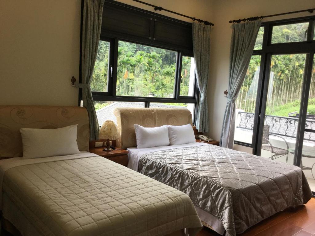 Gallery image of 闕麒景觀民宿Chill Villa B&amp;B in Puli