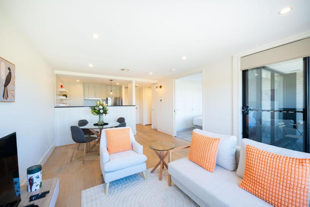 Χώρος καθιστικού στο The Prince 321