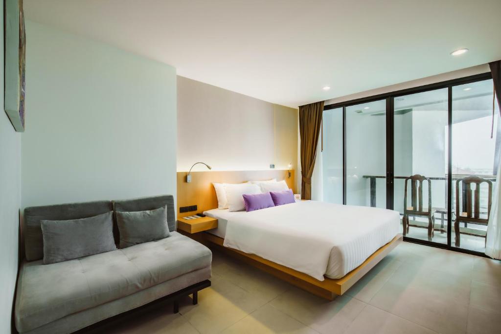 The Lunar Patong - Habitación Superior Con Cama King