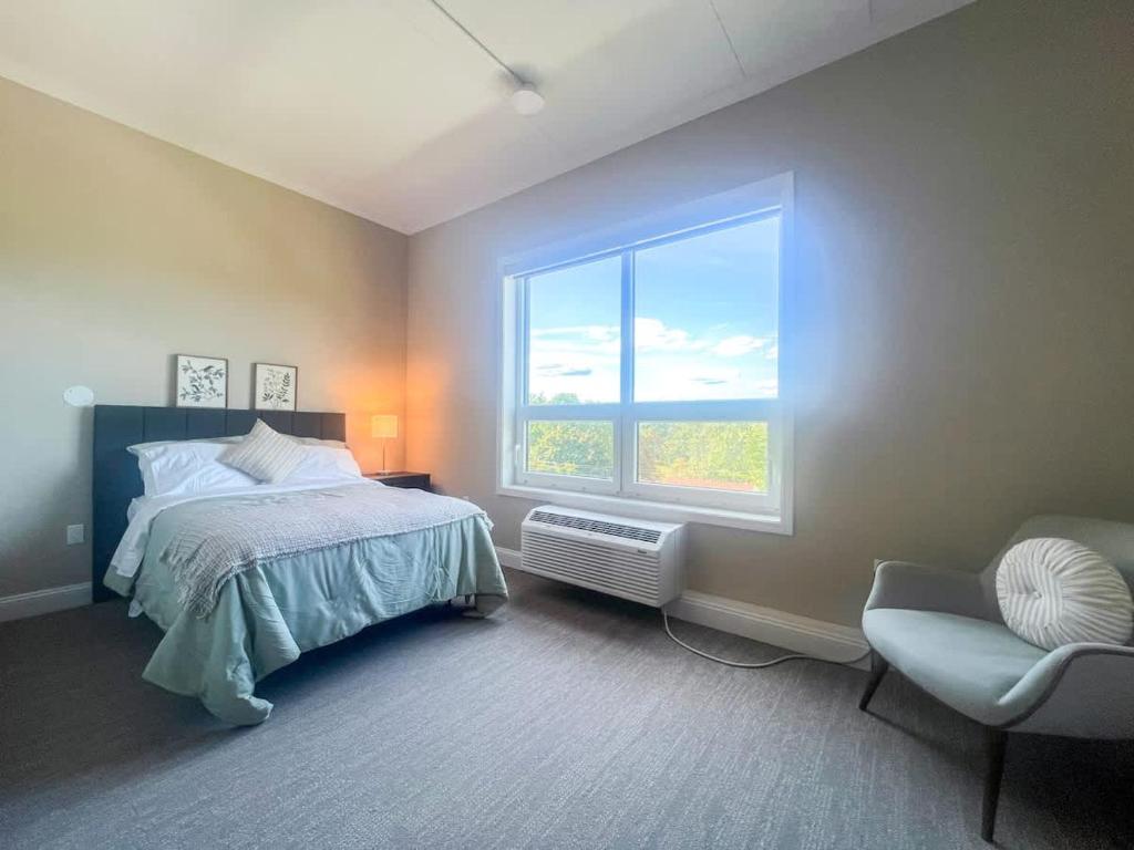 Katil atau katil-katil dalam bilik di 409 Modern Brand New Studio Apartment