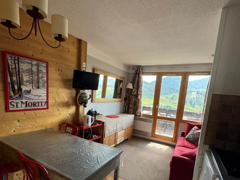 Appartement confortable 4 pers, accès direct pistes, animaux admis