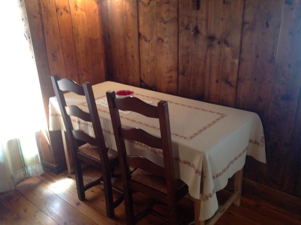 Antica casa di montagna Maison Bovard - 四倍房间