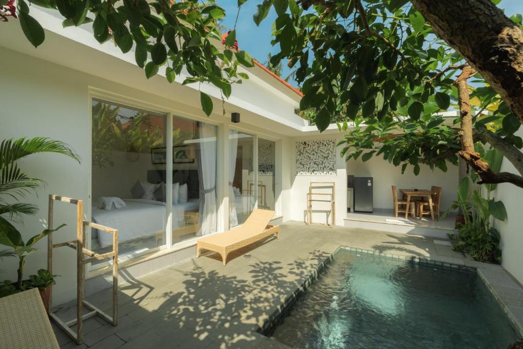 Odika Lovina Villas - Люкс с 2 спальнями