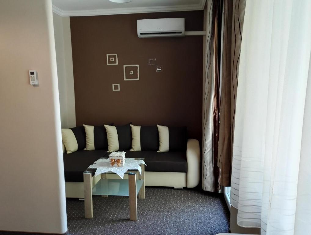 Posezení v ubytování Adél Apartman