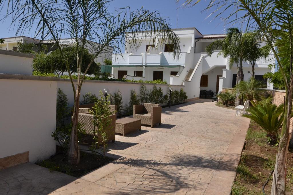 The building in which Az apartmant is located
