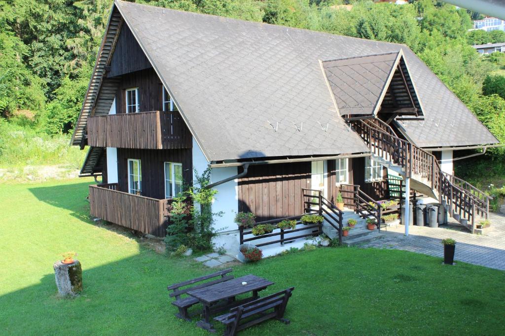 Budova, kde se apartmán nachází