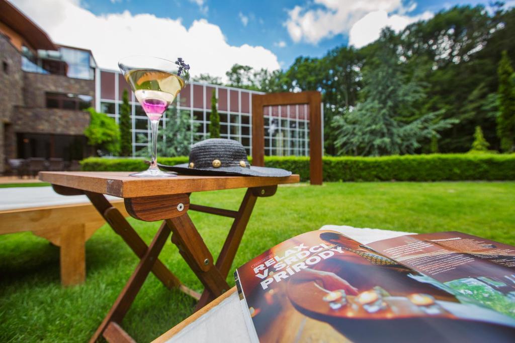 Zahrada ubytování Hotel Zochova Chata - Adult friendly