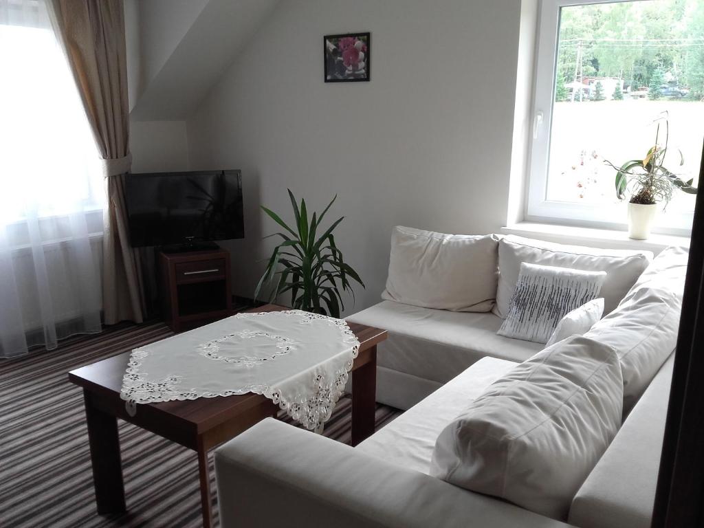 Pensjonat Łysica Wellness & Spa - 两居室套房配沙发床，带水疗中心